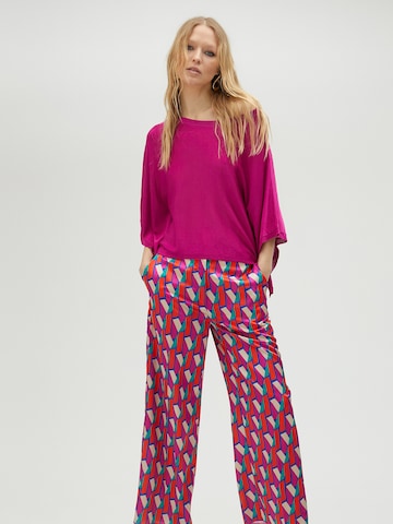 Lola Casademunt Topp i lila