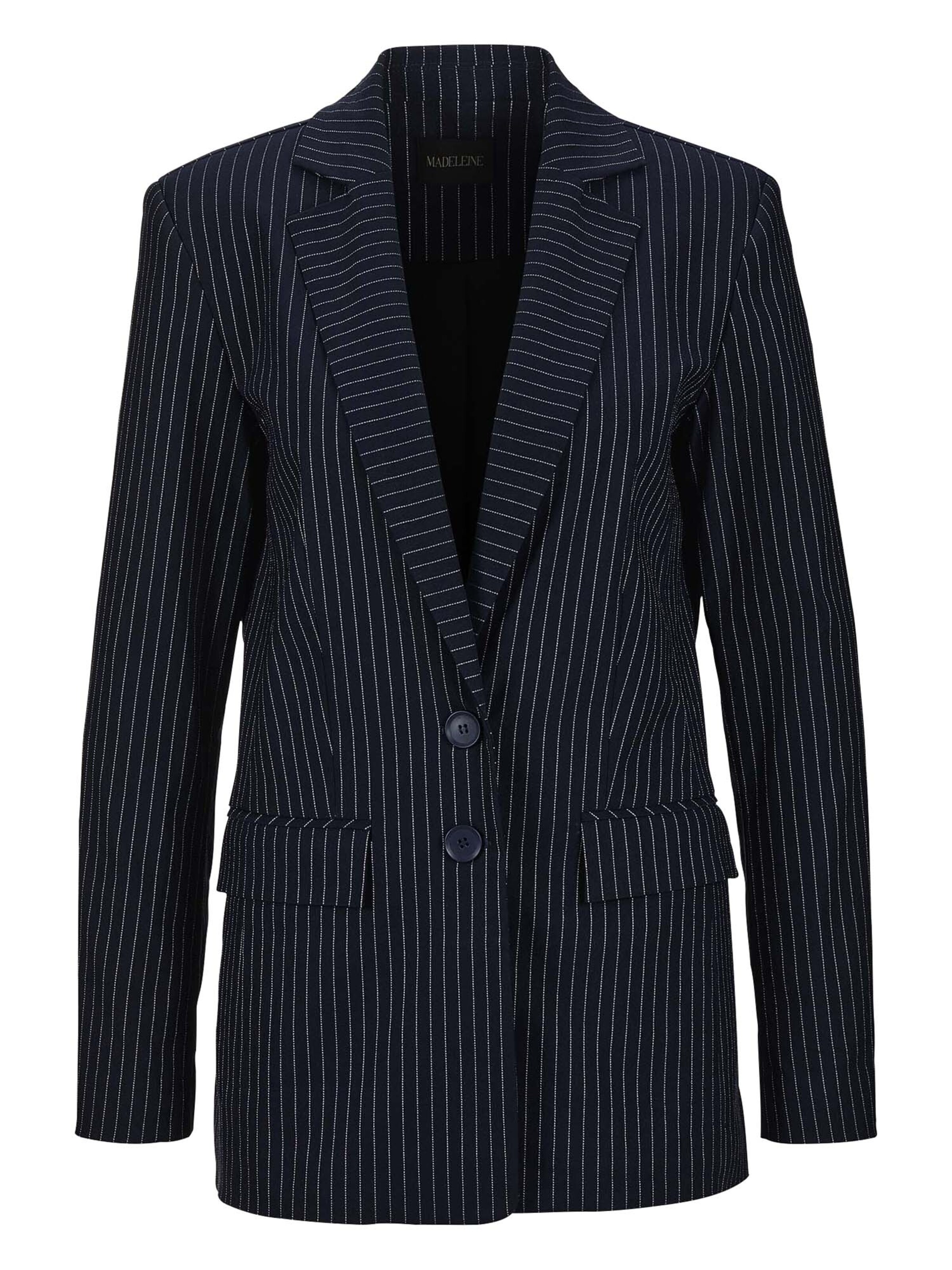 MADELEINE Blazer in Weiß: Vorderseite