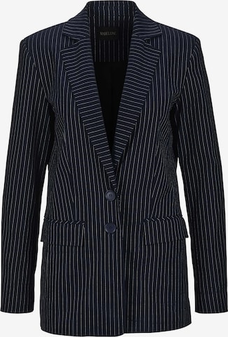 Blazer MADELEINE en blanc : devant