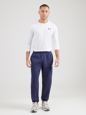 Loosefit Pantalon de sport UNDER ARMOUR en bleu