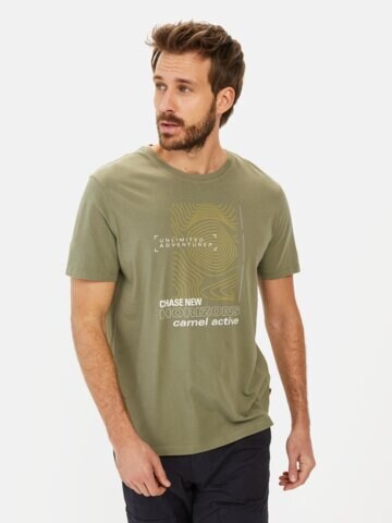 CAMEL ACTIVE Shirt in Green: front