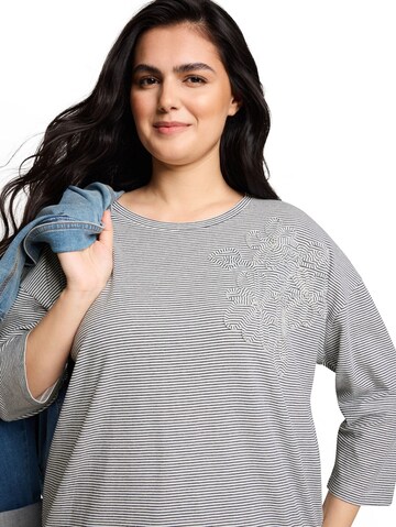T-shirt Tom Tailor Women + en blanc