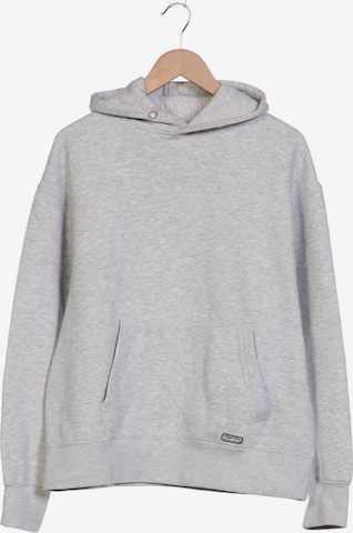 Pull&Bear Kapuzenpullover M in Grau: predná strana