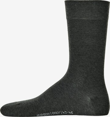 Hudson Socks in Grey
