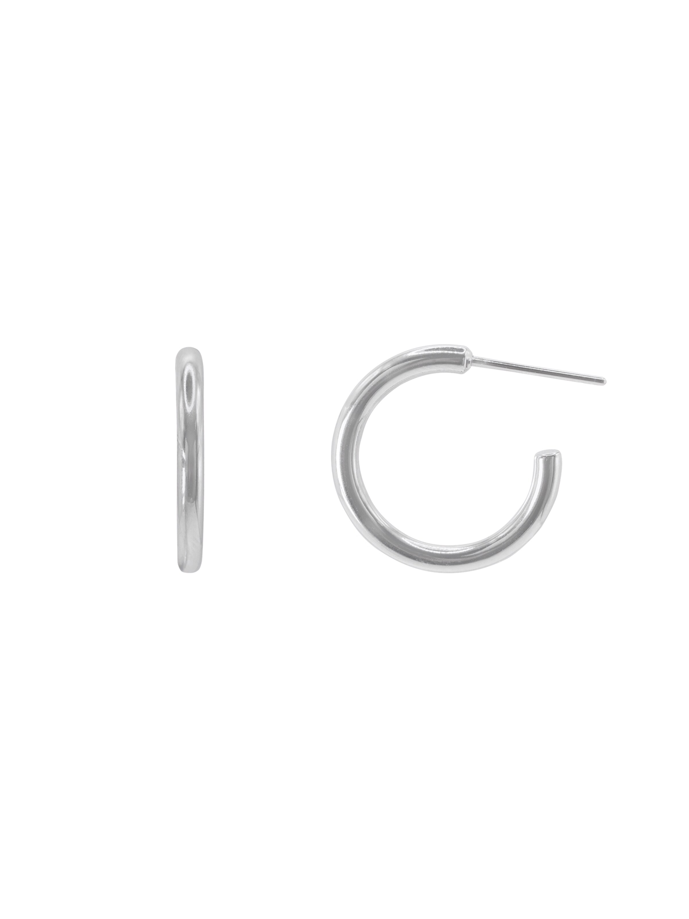 Boucles d'oreilles 'Piet ' Heideman en argent