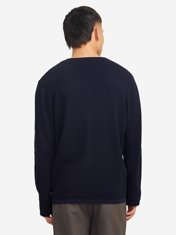 JACK & JONES Sweater 'George' in Blue