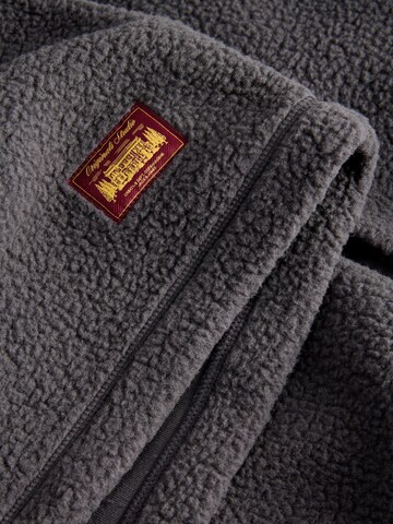 JACK & JONES Пуловер 'JORNORREBRO' в сиво: отпред