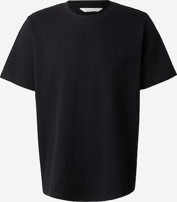 SELECTED - Camiseta 'SLHATLAS' en negro: frente
