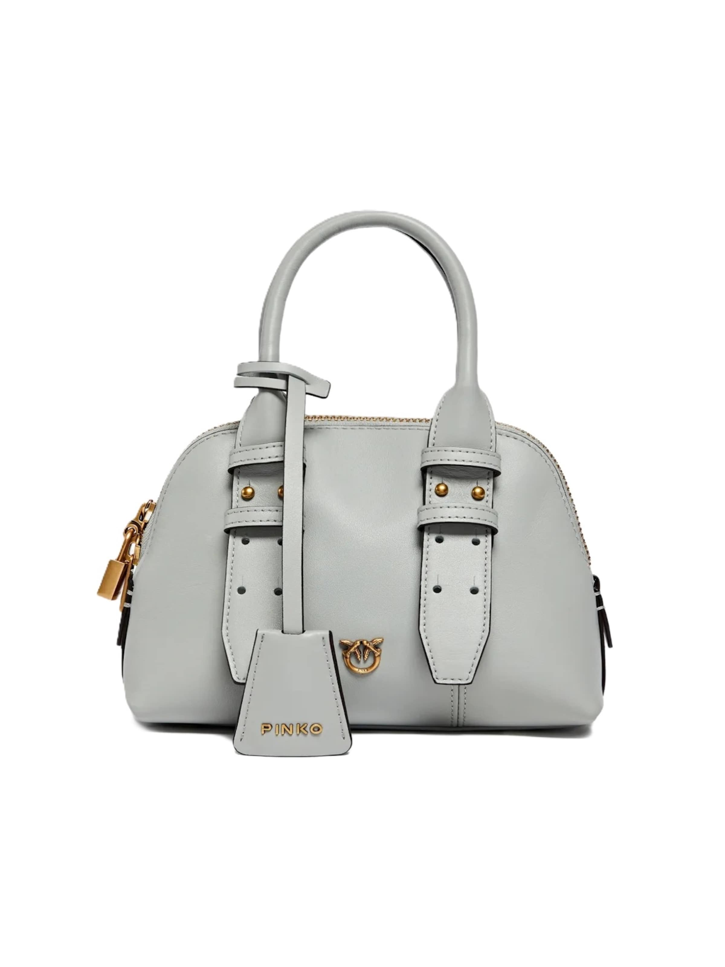 Borsa a mano '105333 A0QO' di PINKO in grigio: frontale