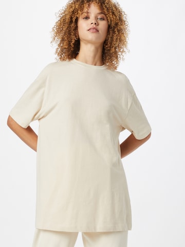 T-shirt NEW LOOK en beige : devant