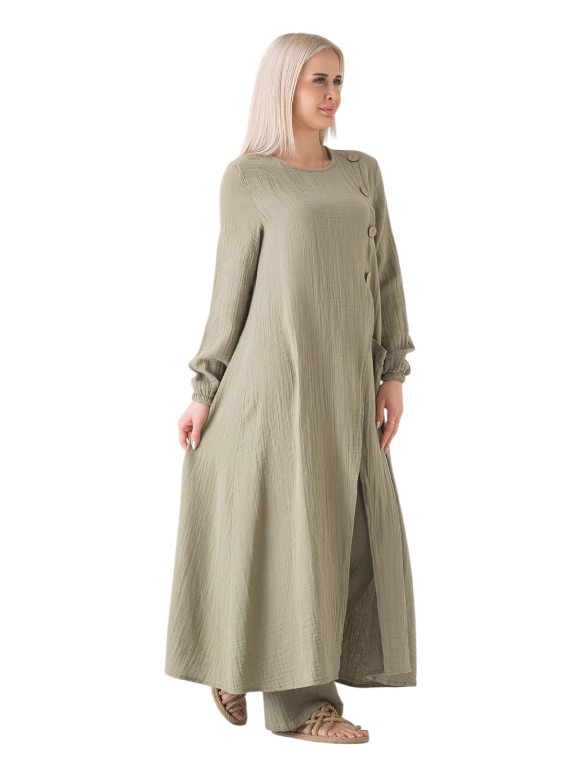 WENOR - Túnica 'Elira' en verde