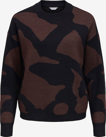 Pull-over 'OBJRay' OBJECT en noir : devant