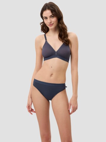 BeeDees Bra 'Soft-BH Microfun N' in Blue