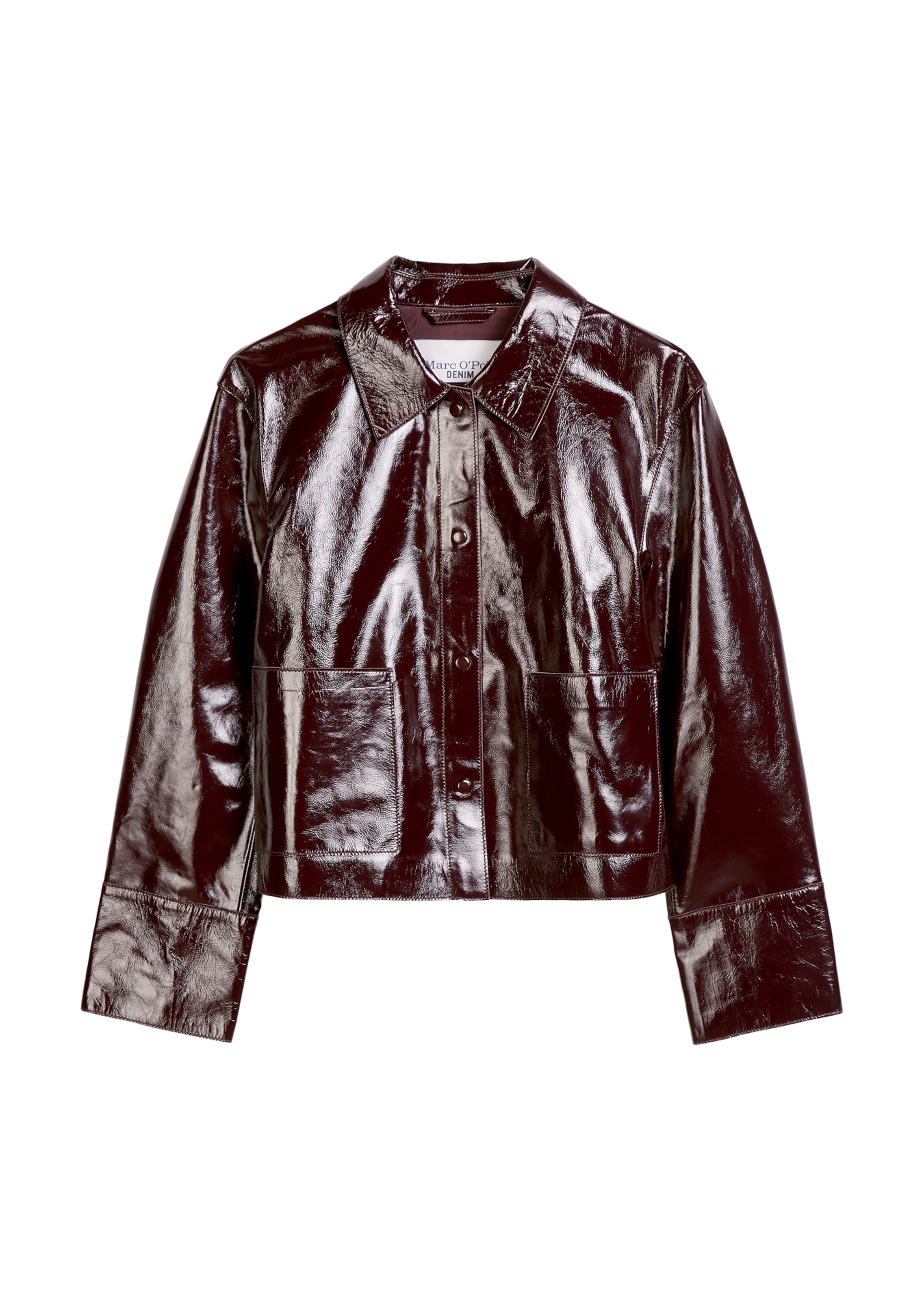 Marc O'Polo DENIM Between-season jacket in Red: front