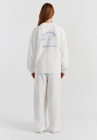 Chinti & Parker - Sudadera 'Peanuts Athletics' en beige