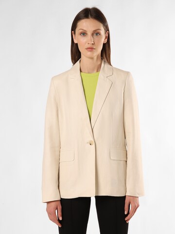 OPUS Blazers 'Jamari' in Beige: voorkant