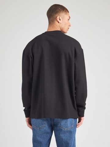 HUGO Sweatshirt 'Nuwolo' in Black