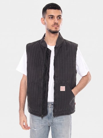 Gilet 'Sansome Vest Double Duty T Black' di LEVI'S ® in nero: frontale