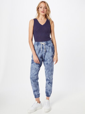 OVS Gebreide top in Blauw