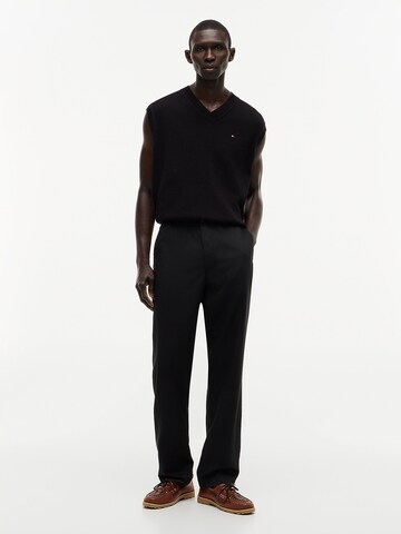 Regular Pantalon 'Dover' TOMMY HILFIGER en noir