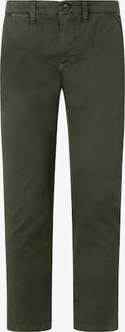Pepe Jeans Slim fit Chino Pants 'CHARLY' in Green: front
