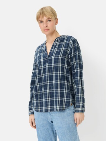 CAMEL ACTIVE Bluse in Blau: Vorderseite