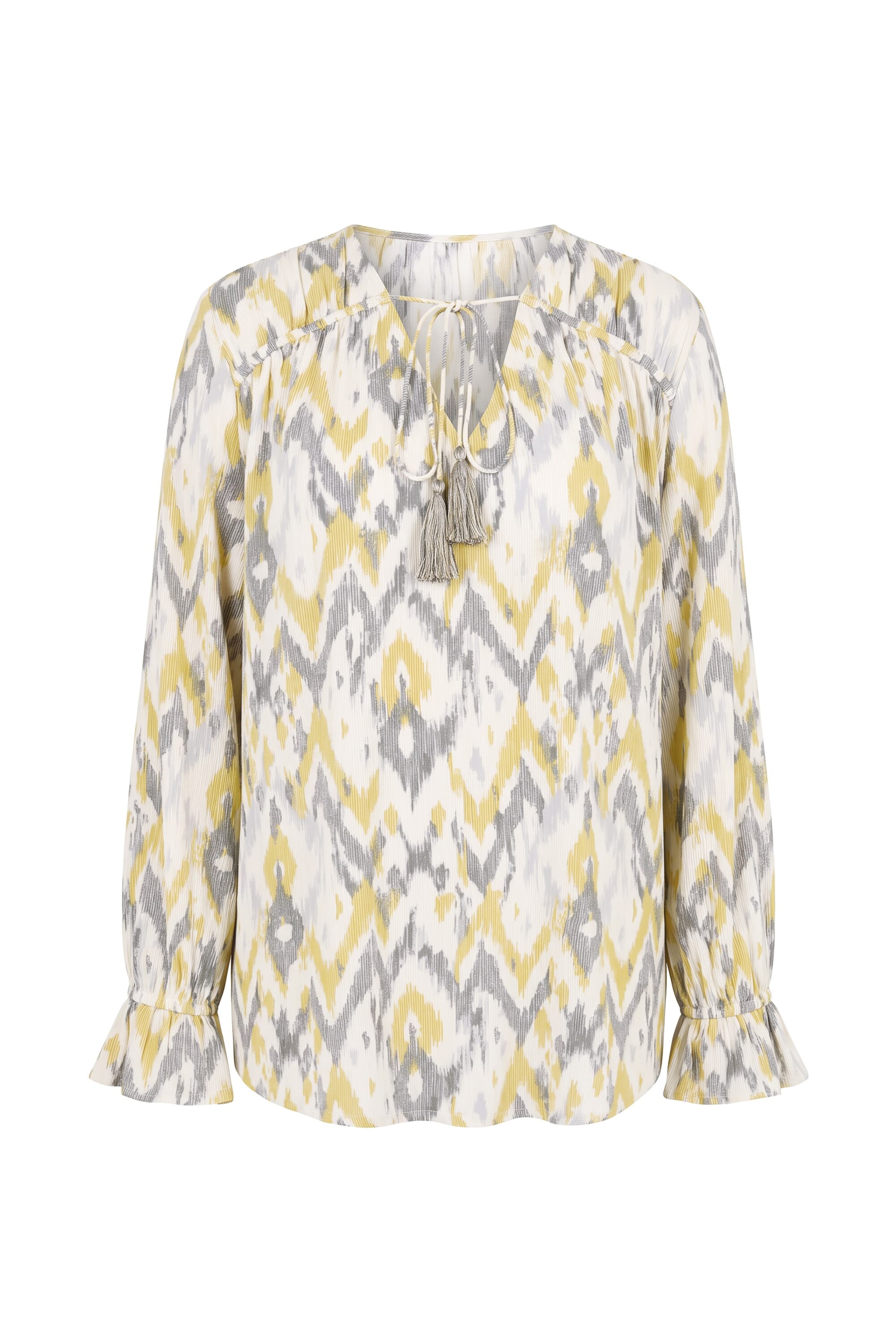 Ulla Popken Tunic in White: front