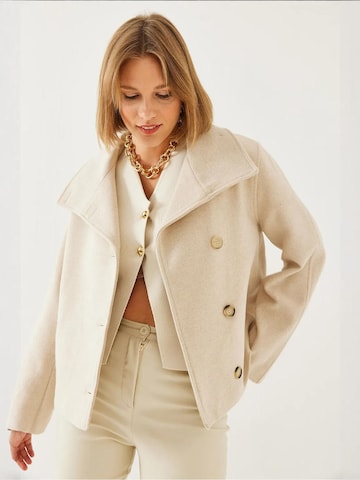 Bianco Lucci Tussenmantel in Beige