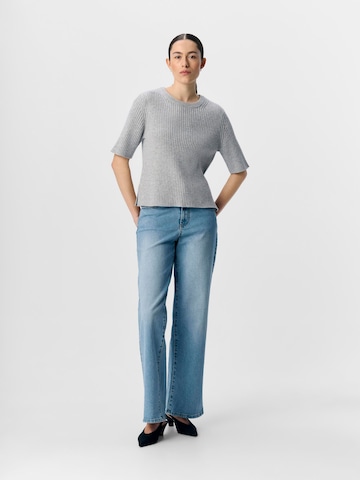 OBJECT Pullover i grå