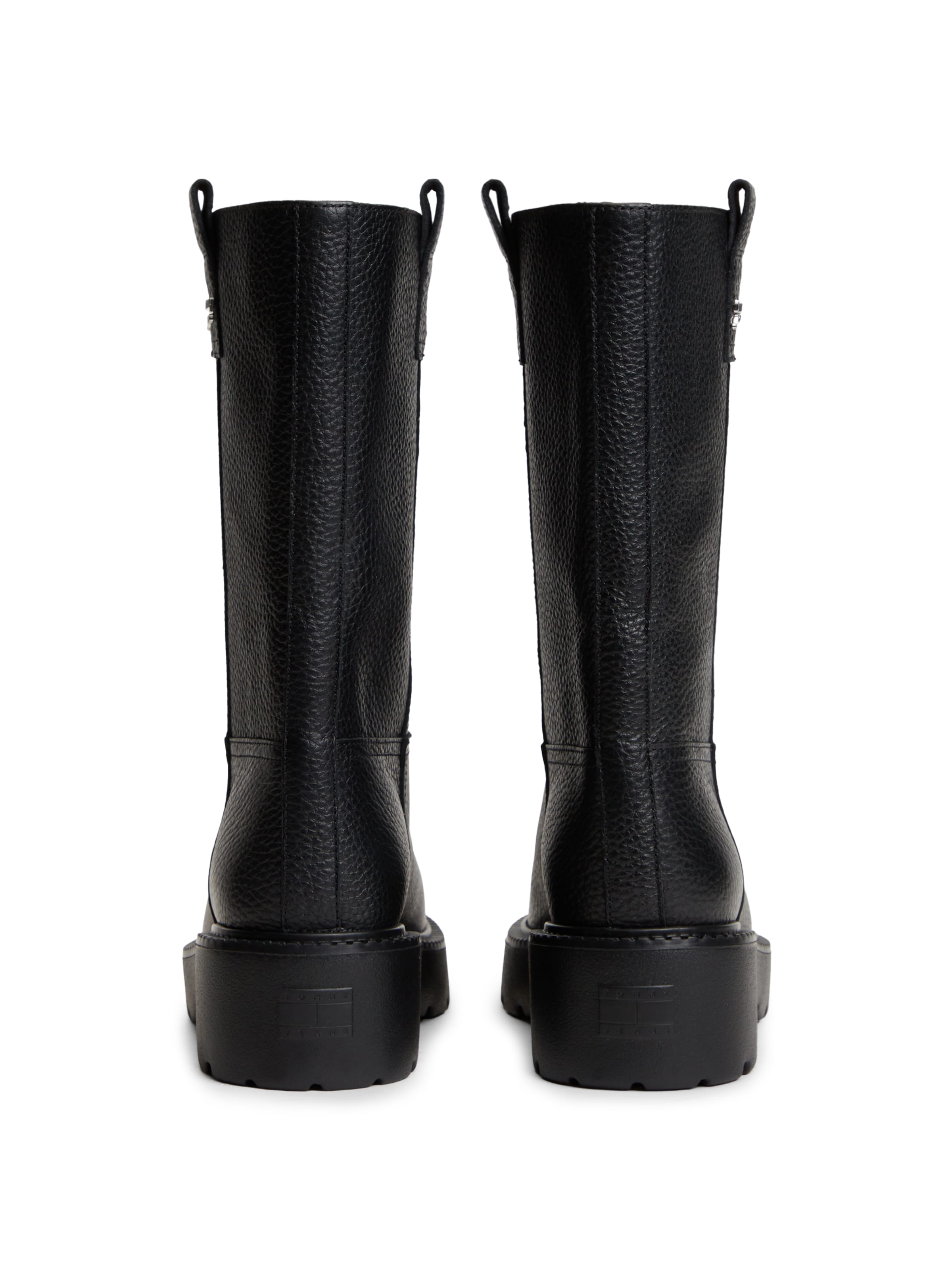 Bottes 'TUBULAR' Tommy Jeans en noir