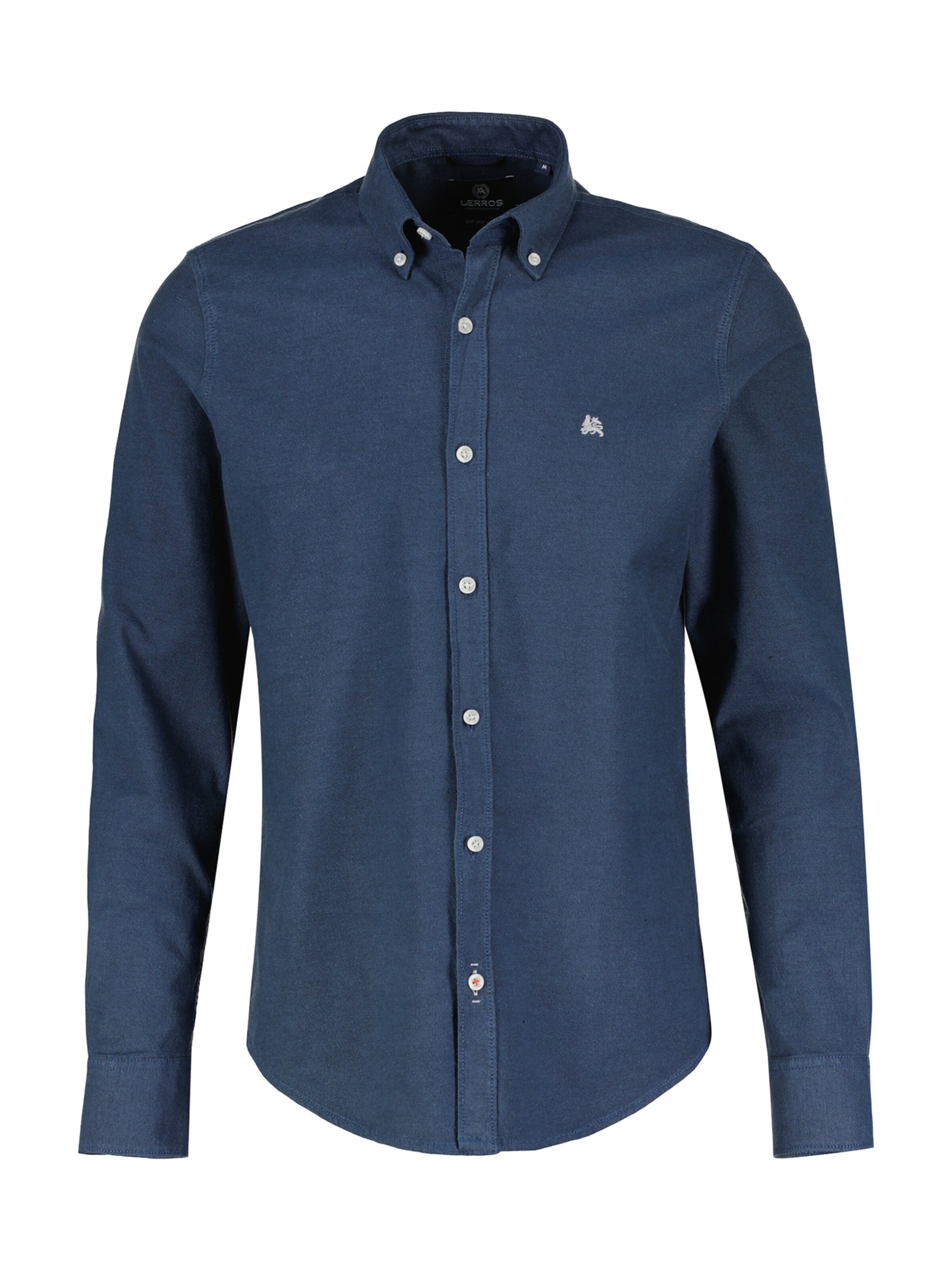 LERROS Regular Fit Hemd in Blau: Vorderseite