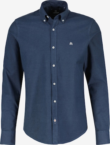 Coupe regular Chemise LERROS en bleu : devant