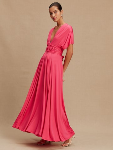 Next Společenské šaty – pink: přední strana