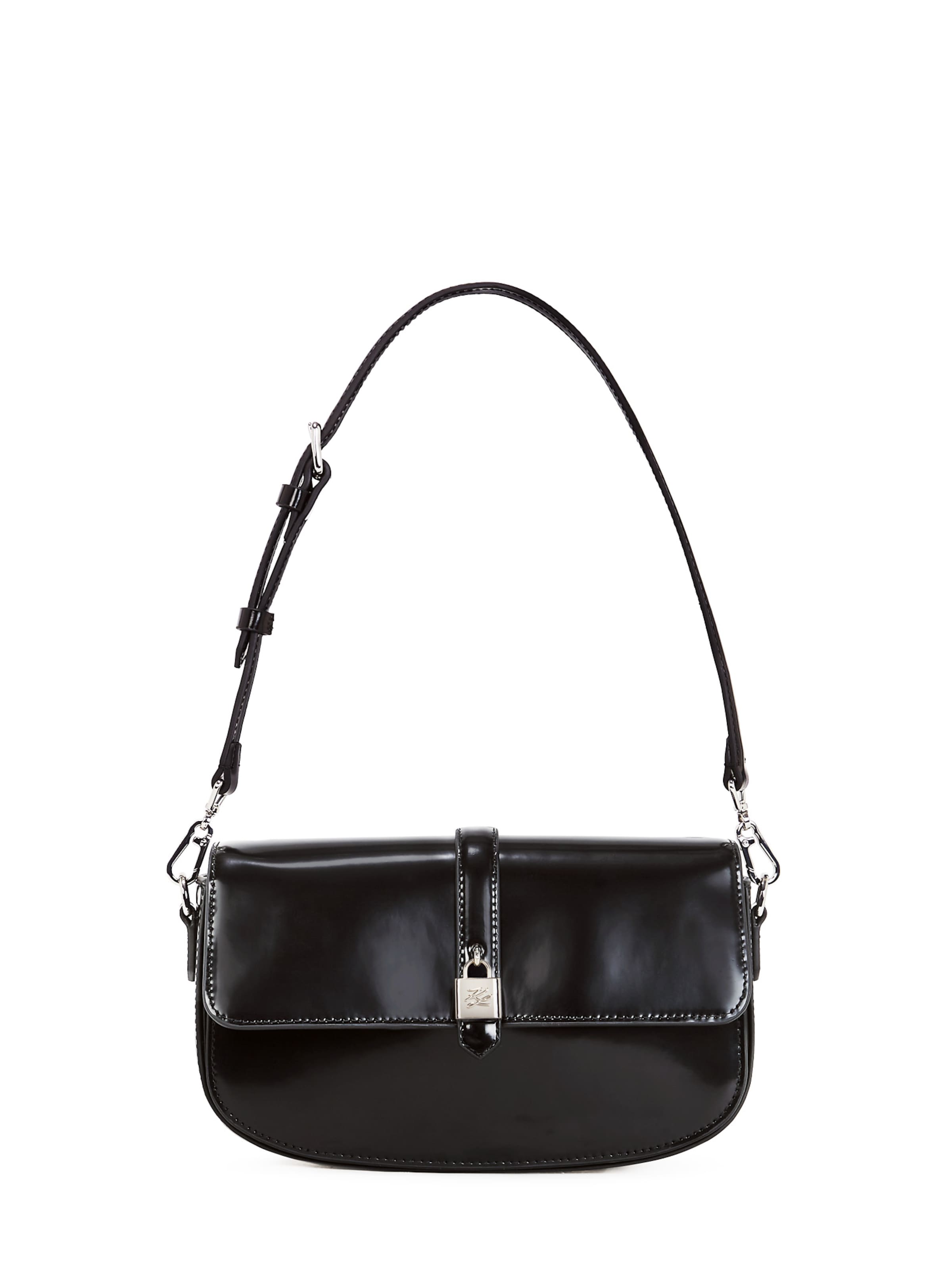 Karl Lagerfeld Válltáskák - fekete: elől