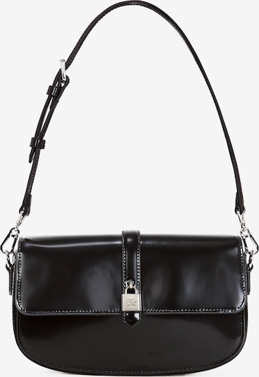 Geantă de umăr Karl Lagerfeld pe negru, Vizualizare produs