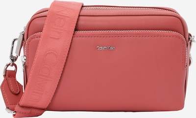 Calvin Klein Pleca soma, krāsa - gaiši rozā, Preces skats