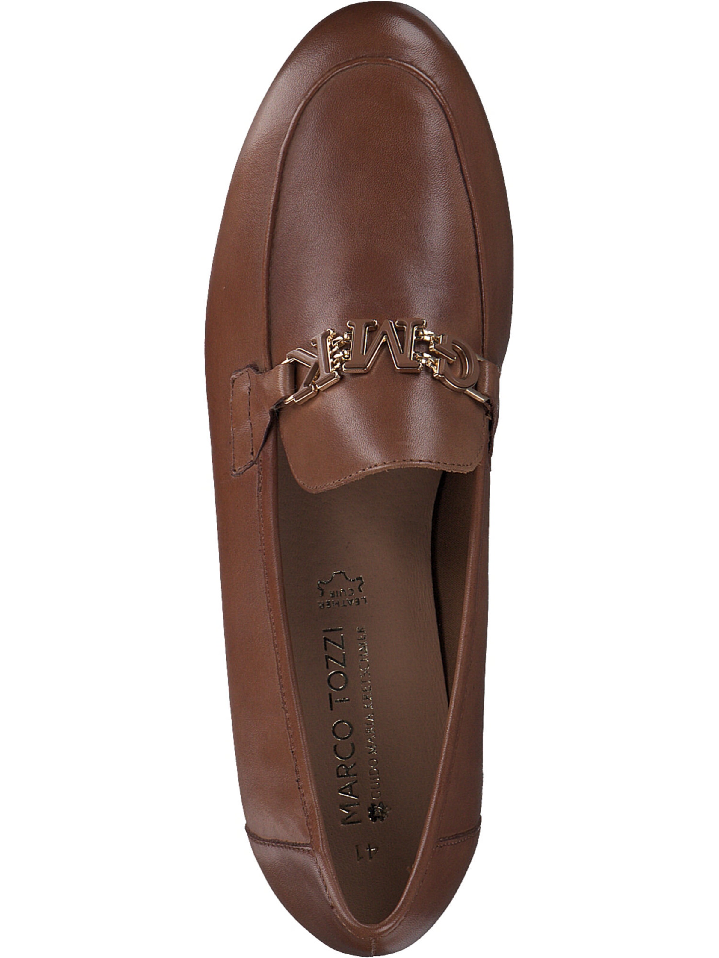 MARCO TOZZI by GUIDO MARIA KRETSCHMER Slipper in Braun