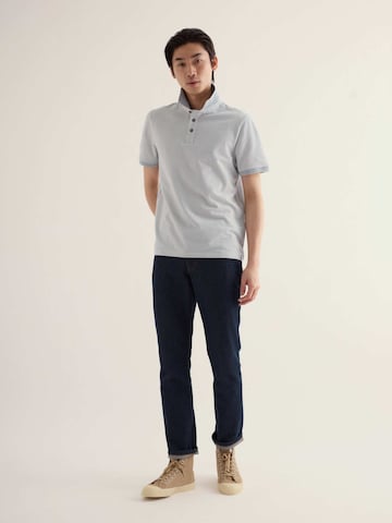 T-Shirt 'Balefire' Seasalt Cornwall en gris