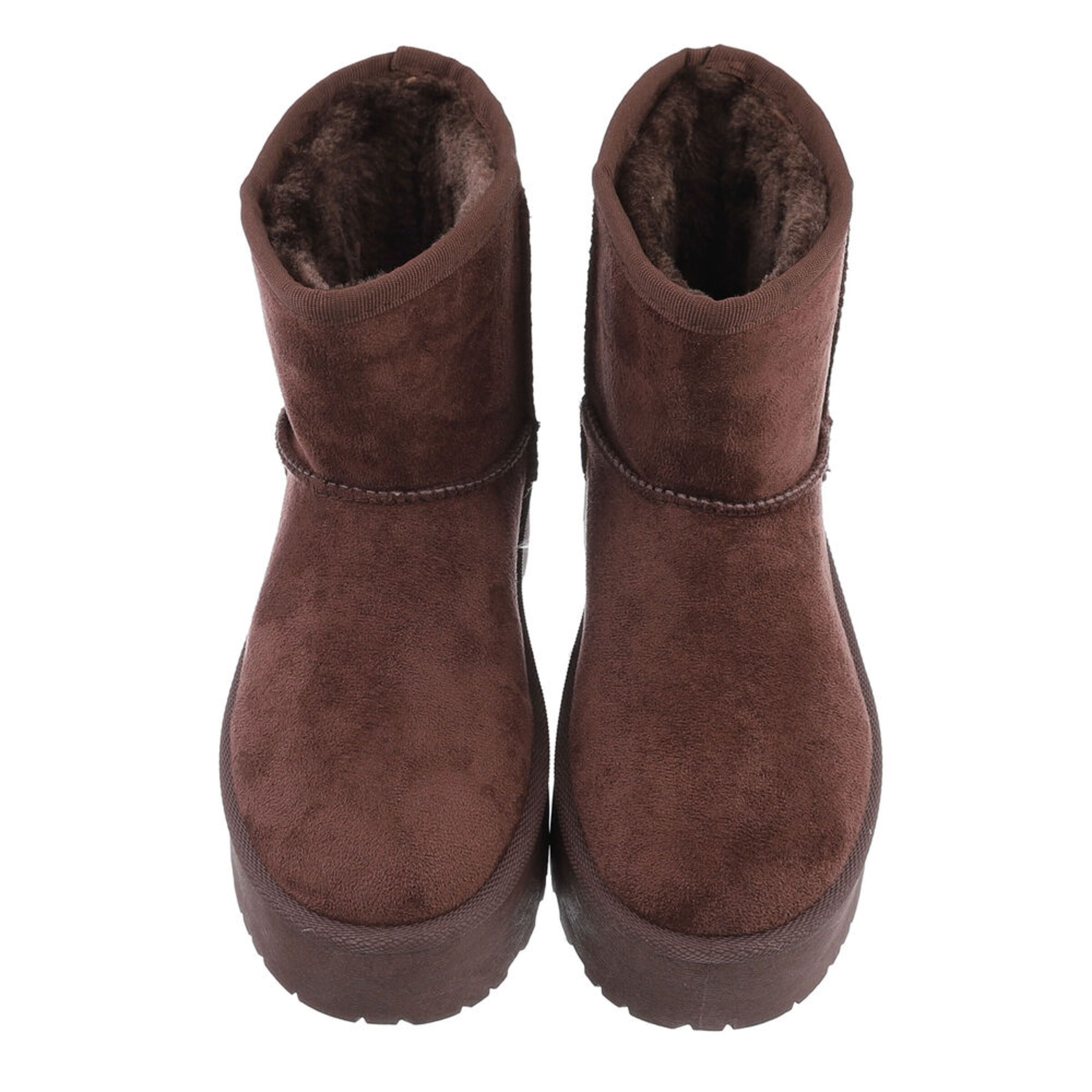 Ital-Design Snow Boots in Brown