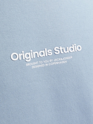 JACK & JONES Sweatshirt i blå