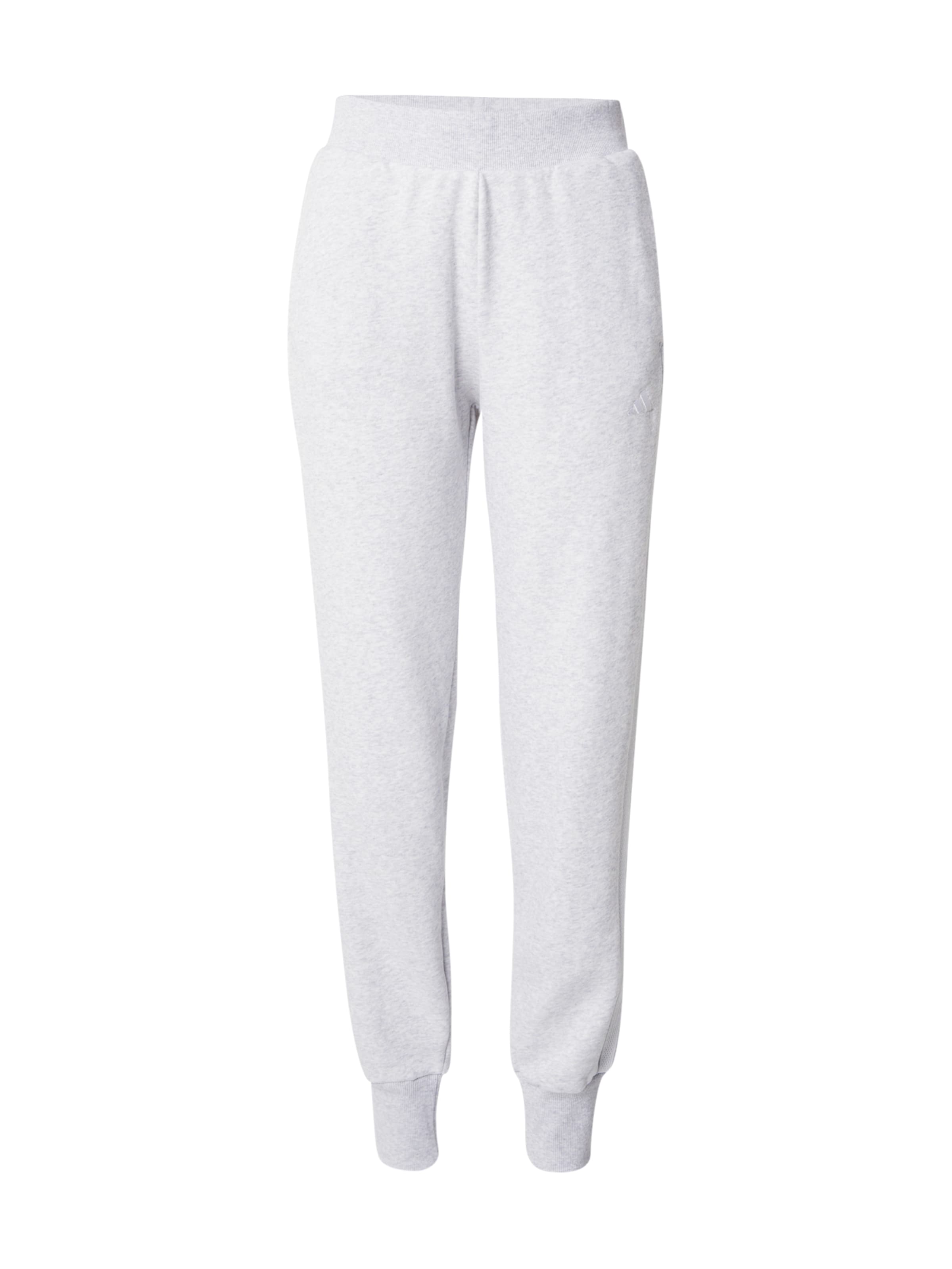 ADIDAS SPORTSWEAR Zúžený Sportovní kalhoty – šedá: přední strana