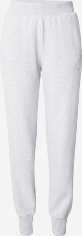 ADIDAS SPORTSWEAR Tapered Urheiluhousut värissä harmaa: etupuoli