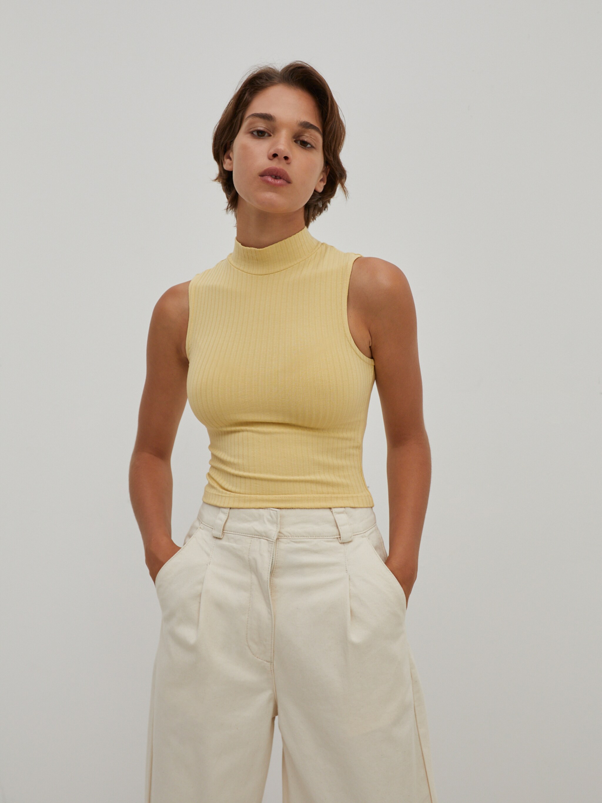 EDITED Producten Top 'Kaori' Geel