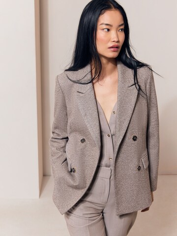 Lipsy - Blazer en beige: frente