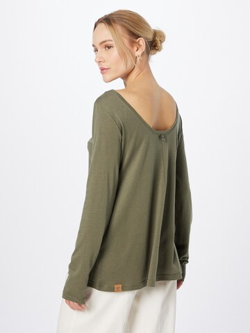 Ragwear - Camiseta 'SUELTA' en verde