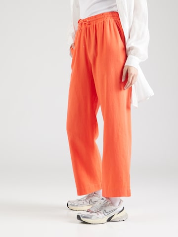 Loosefit Pantalon 'LAVA' Freequent en orange : devant