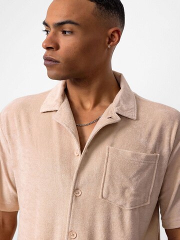 Coupe regular Chemise Antioch en beige