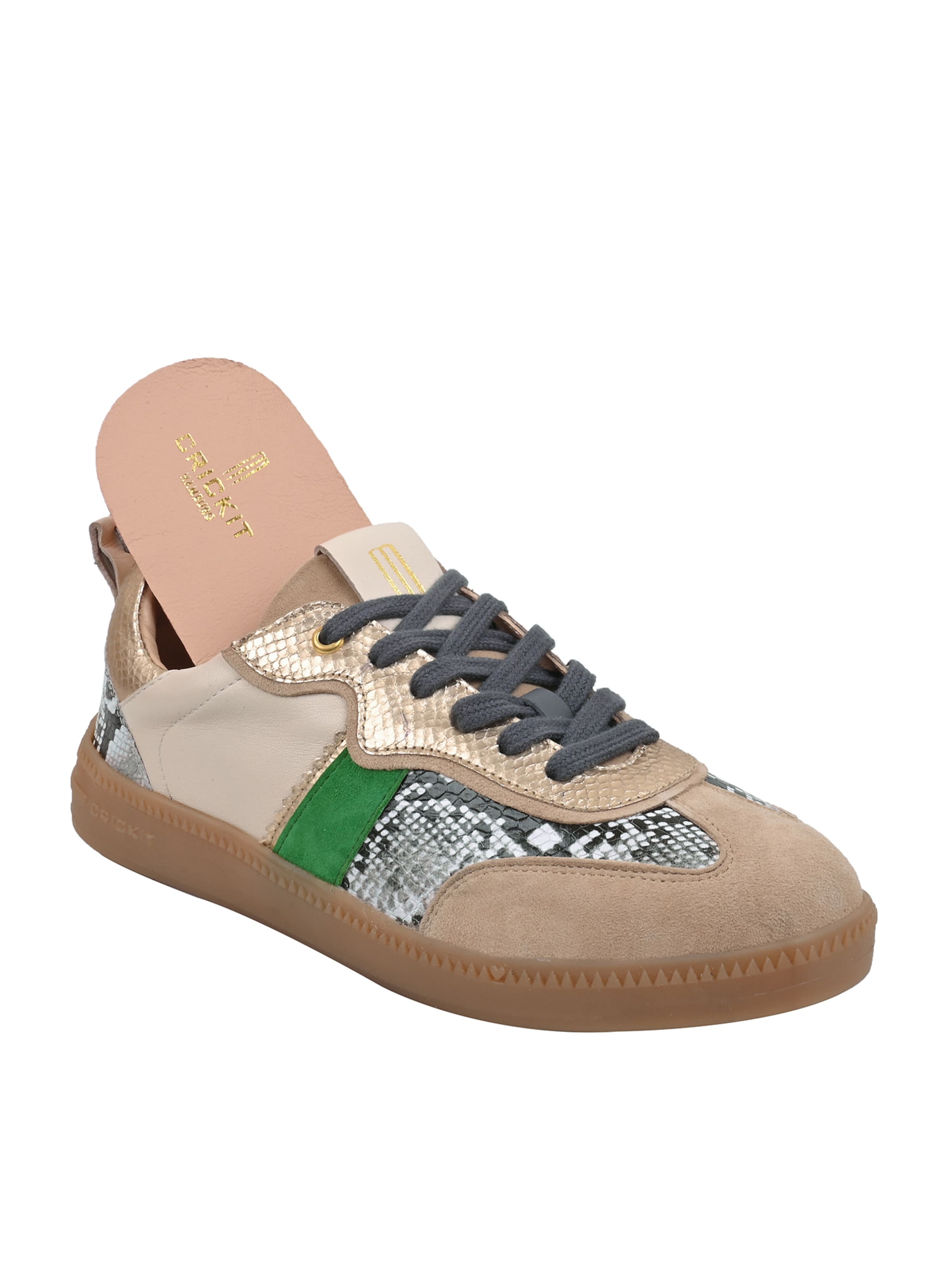 Crickit Sneaker ' RONJA ' in Braun