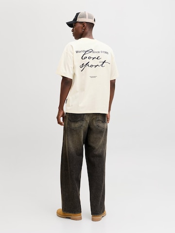 JACK & JONES - Camiseta '12292982' en amarillo