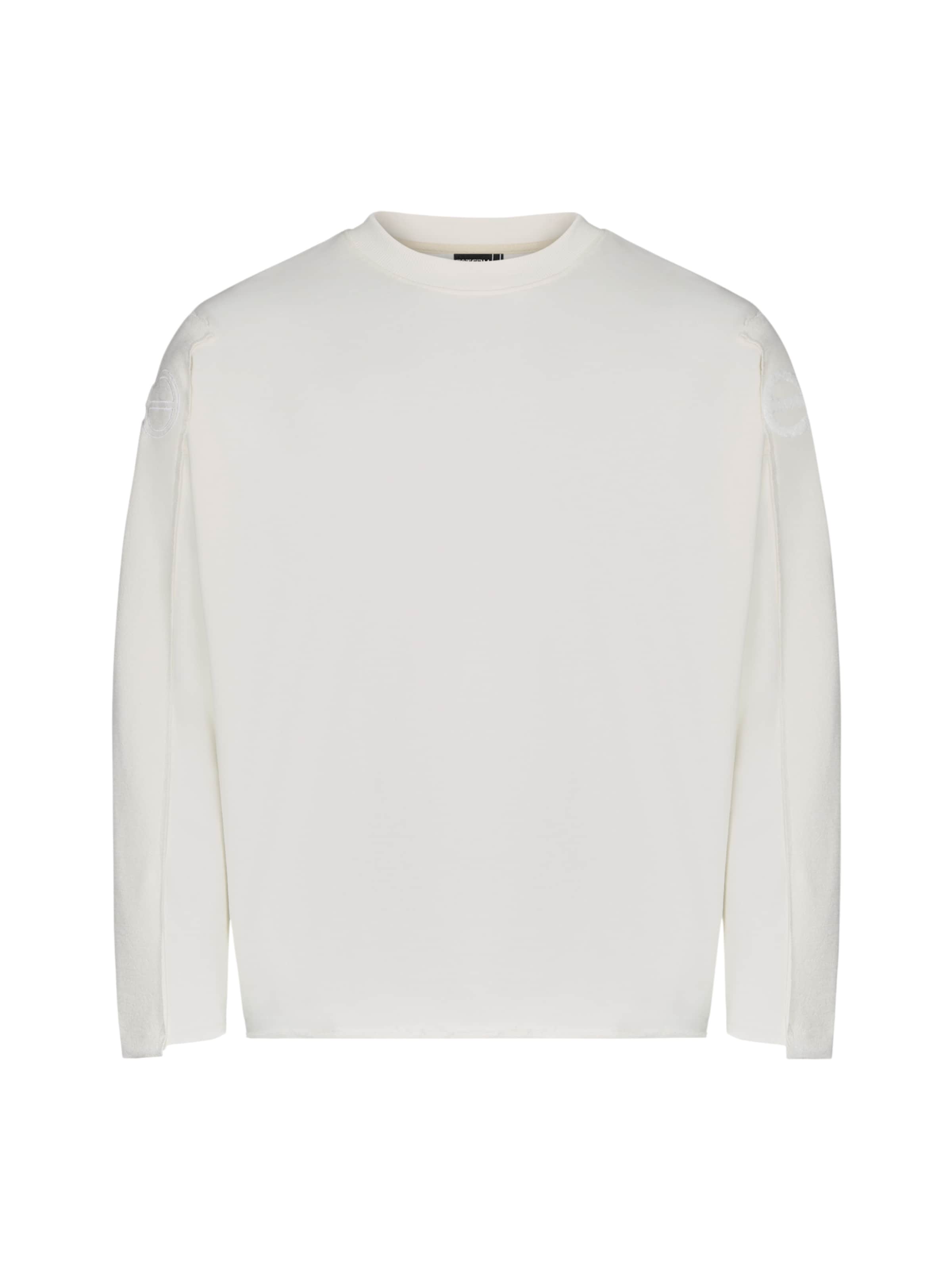 ESTEEM Collegepaita värissä valkoinen: etupuoli